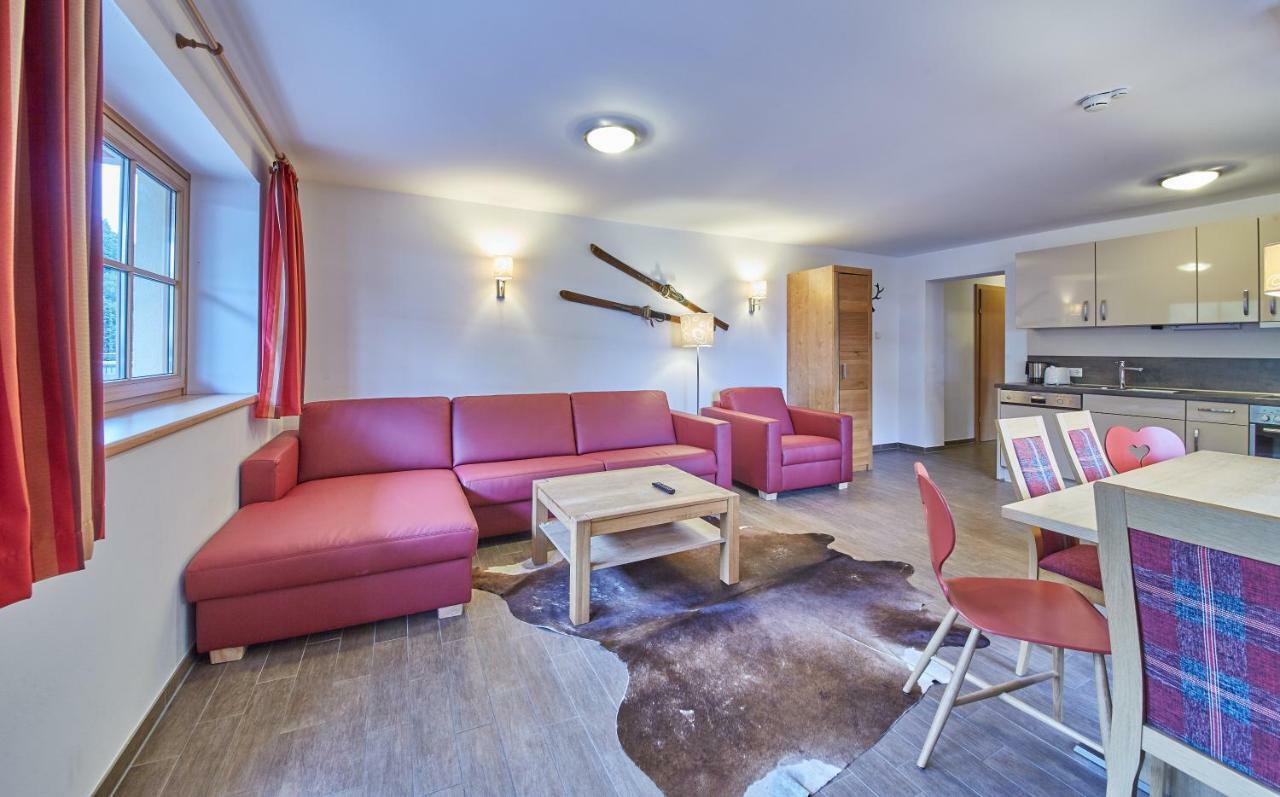 Appartement Residence Top 1 Зальбах-Хинтерглемм Экстерьер фото