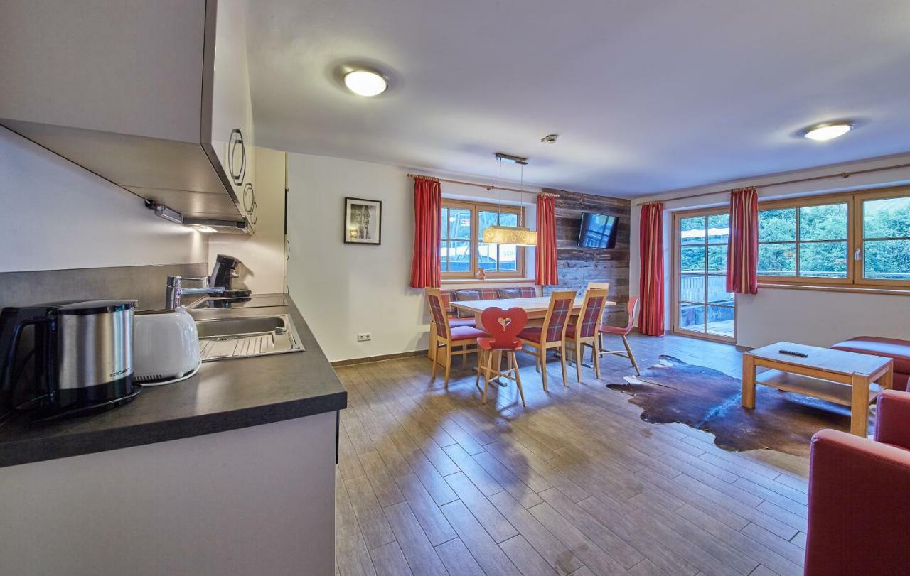 Appartement Residence Top 1 Зальбах-Хинтерглемм Экстерьер фото